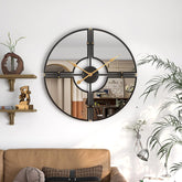 Mirror modern clock My Wall Clock